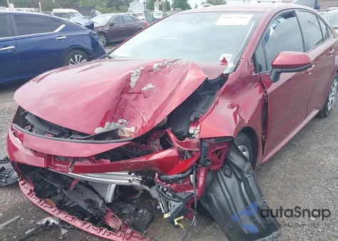 2022 Toyota Corolla Le from USA, damaged, VIN JTDEPMAE5NJ201140